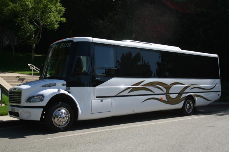 Party Bus Fitchburg, MA 